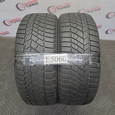 2x 205 50 R17 89H M+S RUN FLAT,CONTINENTAL WinterContact, Tread 6.2/6.8mm(E5060)