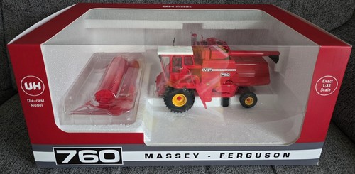Massey ferguson 760 combine - uh,
