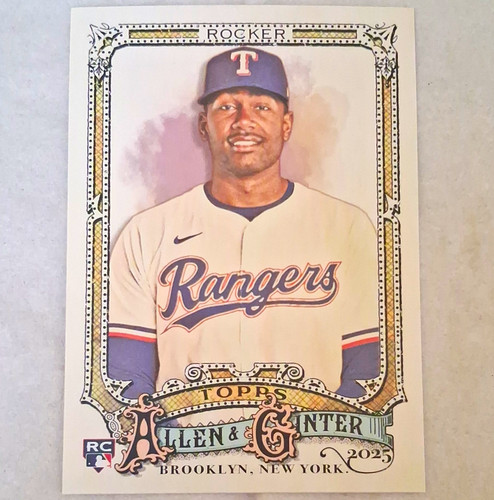 Topps allen ginter - &, 2025