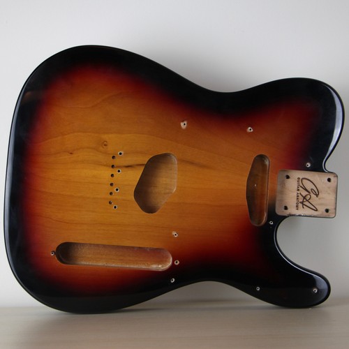 Guitar anatomy telecaster - guitar, body
