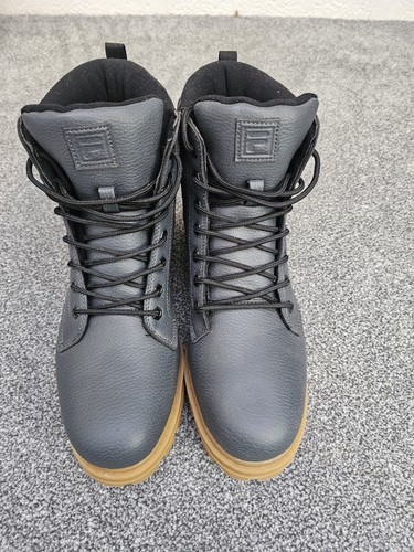 Fila combat boots - combat,