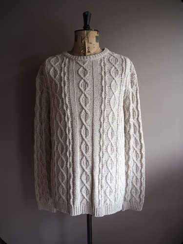 Rupert buckley aran jumper - aran,