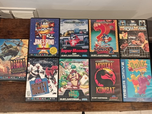 Sega mega drive games - sega, bundle