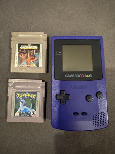 Gameboy color purple - color,