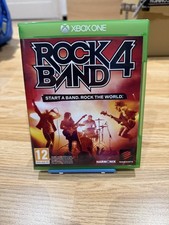 Rock Band 4 Xbox One Game No