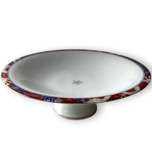 Koransha arita porcelain plate - koransha,