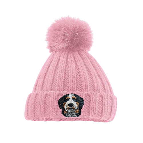 Bernedoodle dog embroidered - bernedoodle,