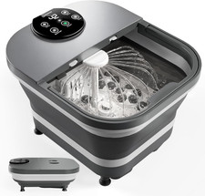 Electric Foot Spa with Heat &