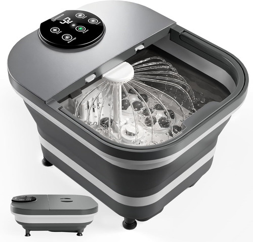 Electric foot spa - with, heat