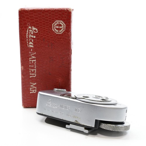 Leica exposure meter light - leica,