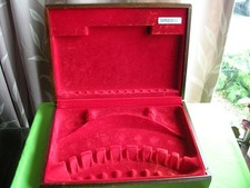 EMPTY ONEIDA WOODEN CUTLERY