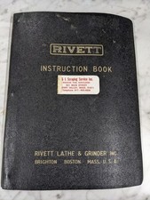 RIVETT OPERATOR SERVICE MANUAL