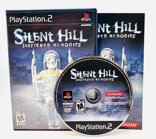 Mint silent hill shattered - silent, hill: