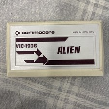 Alien Commodore VIC-20 CARTRIDGE VIC-1906