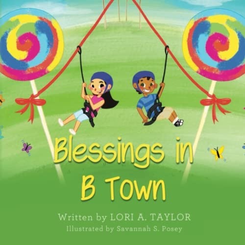 Blessings town - blessings, b
