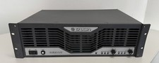 Crown CE2000 amplifier faulty
