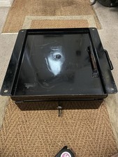 Campervan Swivel Seat Base And Lock Box