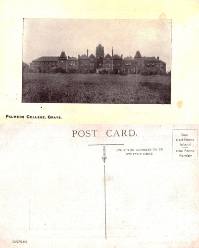 Vintage postcard palmers - postcard,