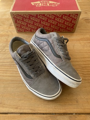 Vans old skool - skool, pewter/white