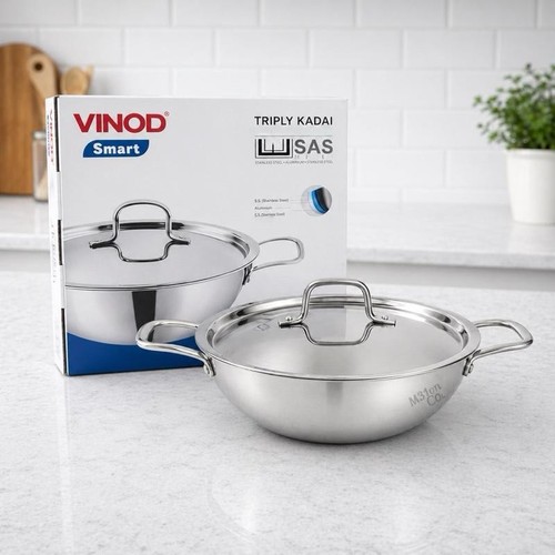 Vinod 28cm stainless steel - vinod,