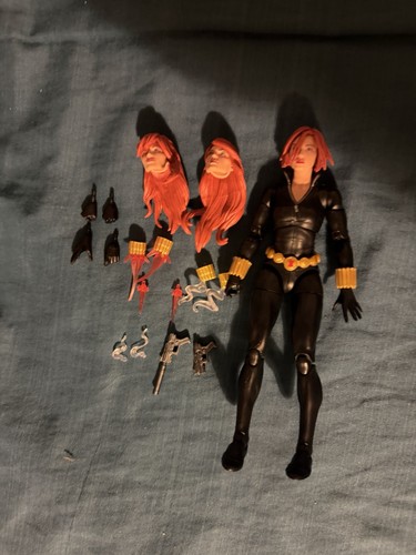 Hasbro marvel legends black - hasbro,