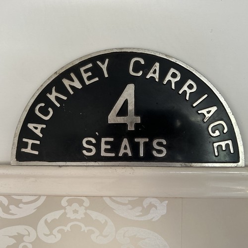 Vintage hackney carriage - vintage,