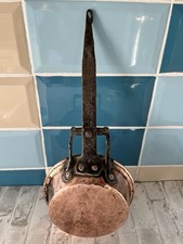 Antique Small French Copper Pan 1800’s