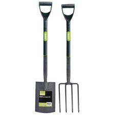 Garden Fork Spade Set Draper