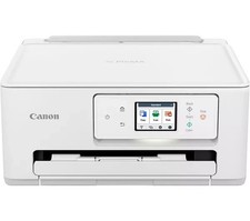 Canon PIXMA TS7650i Series - All-in-One Printer Copier Scanner No Ink Cartridges