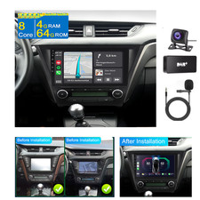 DAB+ 8-Core 4+64GB Android 15