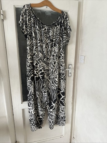 Black neutral jumpsuit 4 - jumpsuit, 3/4