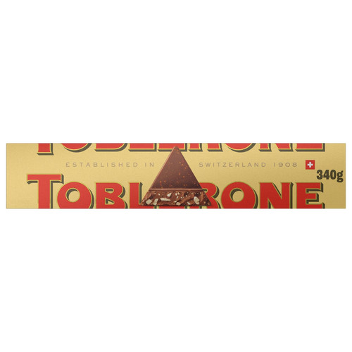 Toblerone milk chocolate with - chocolate,