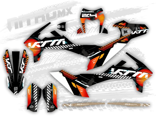 Graphics kit fits ktm - kit, 690