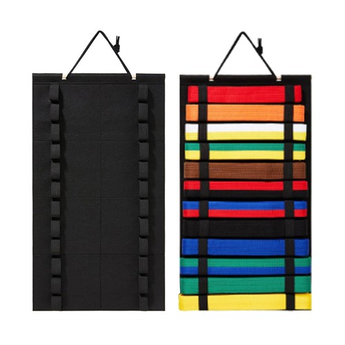 Karate belt display holder - karate,