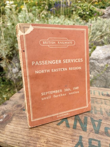 Vtg british railways passenger - british,
