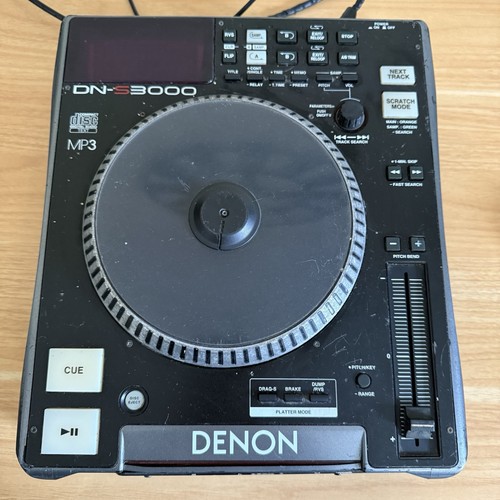 Denon s3000 cd mp3 - denon, dn-s3000