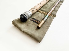 B James & Son Richard Walker S/U Mk IV split cane rod, 10' 2pc + 12 months Rod W