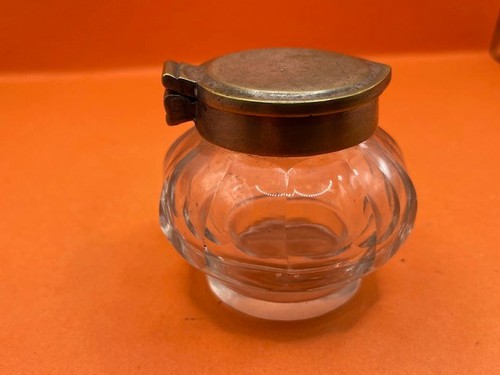 Antique victorian inkwell - antique,