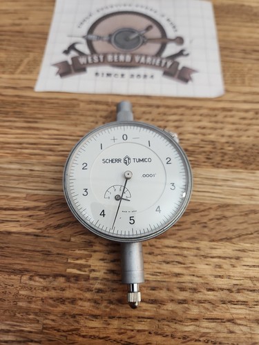 Scherr tumico dial bore - tumico,