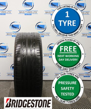 X1 PW 225/50R17 225 50 17 BRIDGESTONE POTENZA 94W RUN FLAT TYRE *5.1MM (H81OC)
