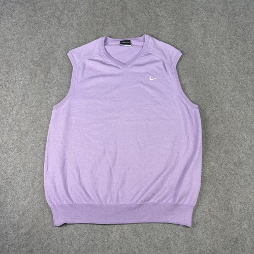 Nike jumper mens large purple - jumper,