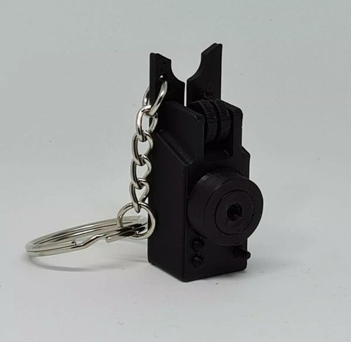 Bite alarm keychain steve - bite,
