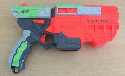 Nerf vortex vigilon - vigilon, disc