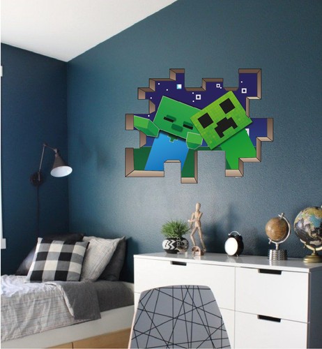 Minecraft endgame creeper - creeper, 3d