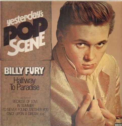 Billy fury halfway - fury, paradise