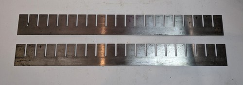 Cutting machine knives - 2x,