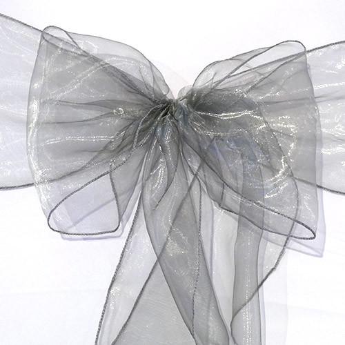 100 organza sashes - 1, 25