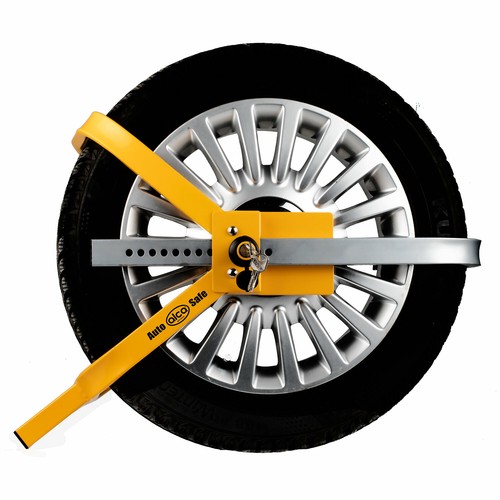 Large size wheel - clamp, tyres
