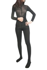 Plus Size Unisex High Collar