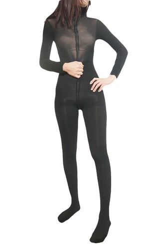 Plus size unisex high collar - plus,